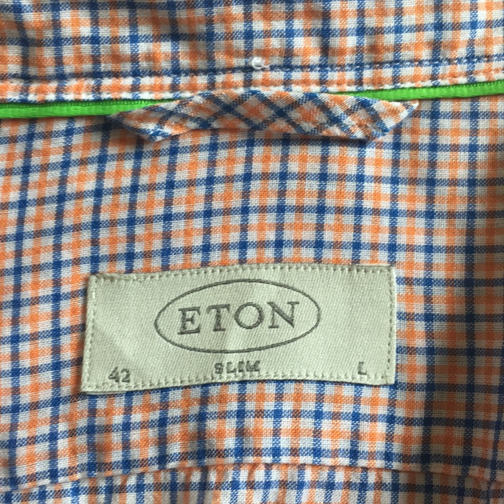 Eton Contemporary Men's Casual Shirt